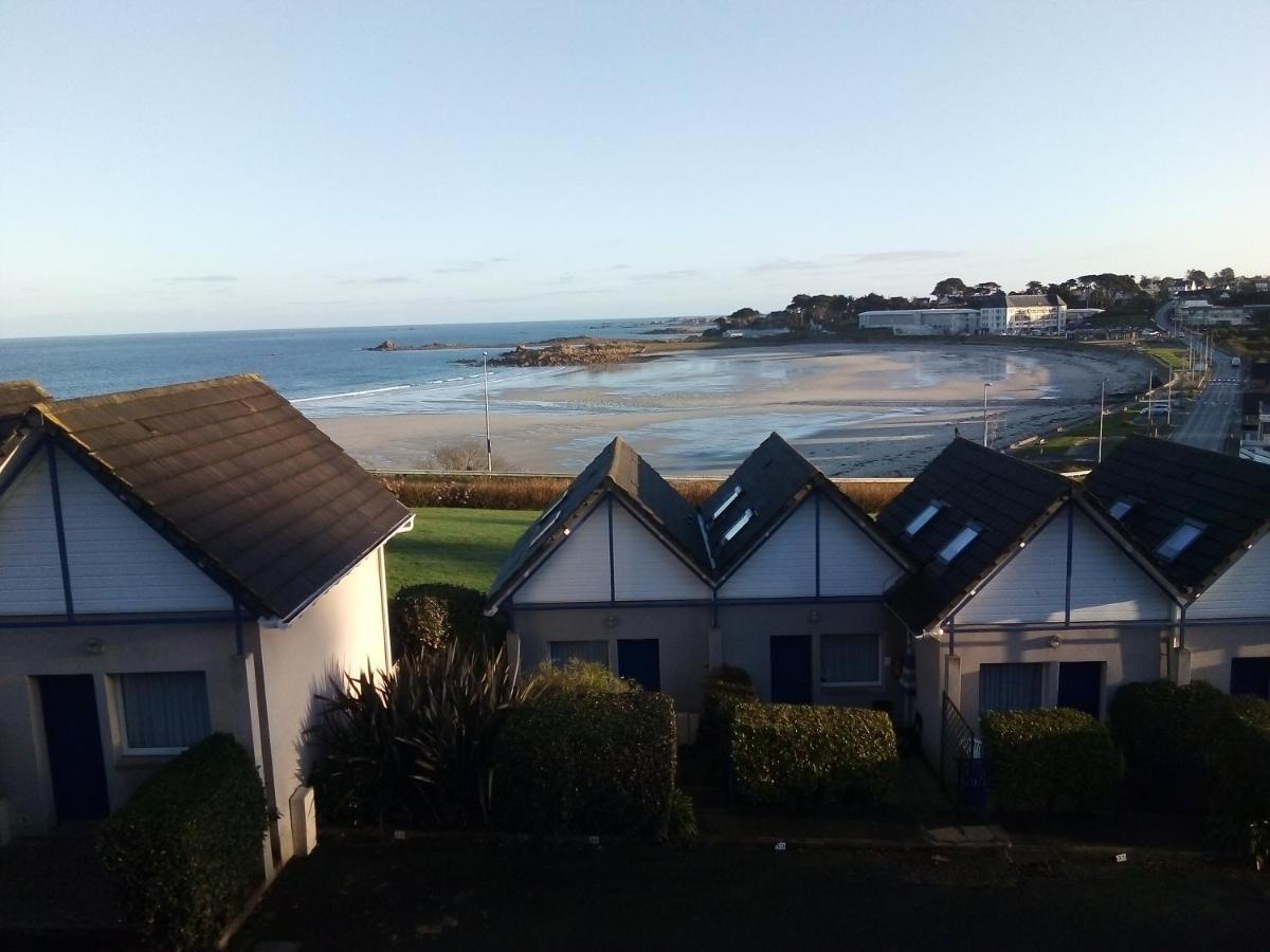 Maisonnette Vue Mer Panoramique Trestel Plage 4 Personnes Trevou-Treguignec Exterior photo