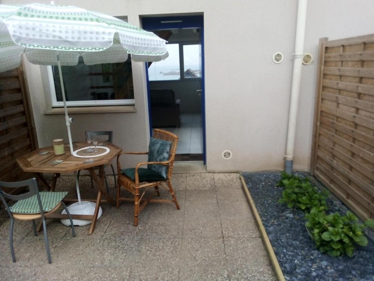 Maisonnette Vue Mer Panoramique Trestel Plage 4 Personnes Trevou-Treguignec Exterior photo